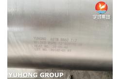 China ASTM B862 Ti2 Welded Pipe For Industrial With Excellent Strength supplier
