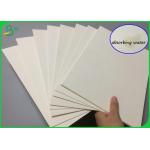 White 555gsm Thick Beermat Paper Board For Coffee Coasters Making for sale
