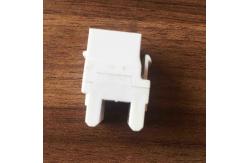 China 100% Pass Fluck Test RJ45 CAT6 UTP 180 Degree Keystone Jack Modular Jack supplier