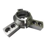 Electrophoresis Metal Machining Parts 0.05mm 5 Axis CNC Parts OEM for sale