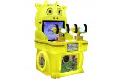 China Adorable Cow Double-player Shooting Simulator Children's Game Console supplier