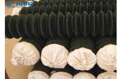 China Green PVC Coated Woven Wire Mesh Chain Link supplier