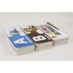 ROHS Paper Jigsaw Puzzle Animal Alphabet Abc Matching Cards for sale