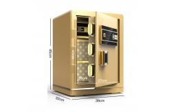 China Black Home Office Safe Box Large Storage Space Digital Security supplier