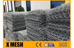China 3.2mm Binding Gabion Wire Mesh 100 X 120mm For Protection Engineering supplier