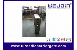 China Security Entrance Tripod Turnstile Gate Electronic Fingerprint 490mm Arm Length supplier