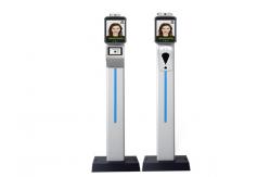China AI Thermal Face Recognition Device Android 7.1 RFID Card Time Attendance System supplier