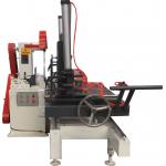 Dual Circular Blade Electric Powered Wood Sliding Table Saw,Circular Sawmill with Carriage