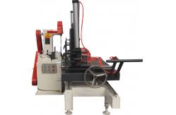 China wood splitter sawmill machine/New Design Table Circular Sawmill with Log Carriage supplier