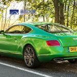 Glossy Green To Gold Car Film Protection Auto Full Body Sticker Vehicle Wrapping Wrap for sale