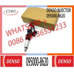 Fuel Injector Assembly 095000-8621 Diesel Engine Fuel Injector 095000-8620 For MITSUBISHI 6M60T ME306200 ME307085 for sale