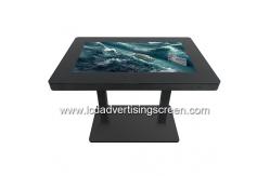 China 32in Nano Capacitive Touch Interactive Smart Coffee Table supplier