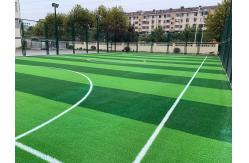 China two colors artificial grass  for football superior quality turf artificial pampas grass supplier