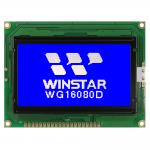 160*80 Graphic LCD Module Big Size FSTN With Back Light 5.25v Wide Temperature LC7981 Industrial Display for sale