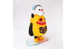 China Unisex Custom 3D Toys Collectible Vinyl Figures Non Phthalate PVC Material OEM supplier
