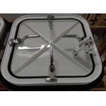Marine Aluminum Alloy Small Hatch Covers Marine Access Manhole Covers