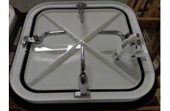 China Marine Aluminum Alloy Small Hatch Covers Marine Access Manhole Covers supplier