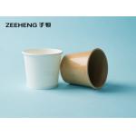 210gsm Disposable Paper Bowls With Lids Eco Friendly for sale