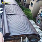 Aluminum Conservatory Roller Shutter Awning for sale