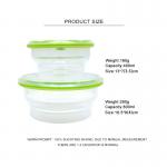 400ML Foldable Lunch Box