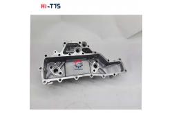 China Engine Oil Cooler Cover With Oil Sensor 6D31 6D34 4D34 ME088928 ME088741 supplier
