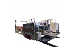 China Flexo Slotter Printing Corrugated Carton Box Machine supplier