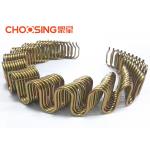 Durable High Carbon Couch Support Springs Round Shape For Automotive Seats for sale