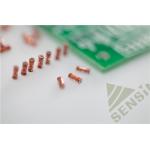 Miniature Design Glass Encapsulated NTC Thermistor For SMT Automatic Installation for sale
