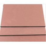 3mm Mould Proof Brushed 1220*2440mm Alu Composite Panel