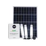 Monocrystalline Portable Solar Generators And 22*30cm 155W/300W for sale