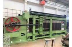 China Customized 2300mm Gabion Box Machine 60*80mm Wire Mesh for Rockfall Protection supplier
