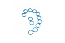 China Customized Silicone Rubber Washer For Diverse Industrial Needs supplier
