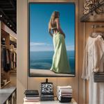 Qtenboard QR Code CMS Customer Touchscreen Engagement Retail Store Digital Signage for sale
