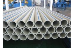 China High Efficiency Plastic Extrusion Machine Pvc Pipe Making Machine With Twin Screw supplier