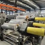 Customized Extrusion Head Continuous Plastic Extrusion Machine with Servo Drive System for sale