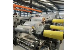 China Customized Extrusion Head Continuous Plastic Extrusion Machine with Servo Drive System supplier