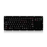 Backlight EMC Keyboard Military Level Silicone Rubber Keyboard 88 Keys USB Interface for sale