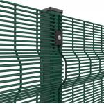 Outdoor Hot Dipped Galvanised Anti Climb Fencing 2.5m High Security for sale
