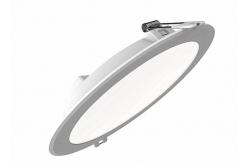 China Supermarket Round Led Downlight Led Ceiling Downlights Trimless Design supplier