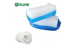 China High Transparent Solid Silicone Rubber Flame Resistant Aging Resistant supplier