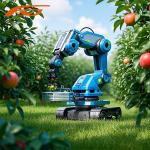 Micro Machining Service Custom Robot Parts For Agriculture Industry for sale