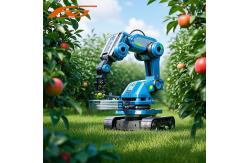 China Micro Machining Service Custom Robot Parts For Agriculture Industry supplier