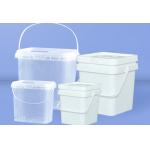 See Details Thickness Transparent Plastic Bucket with Customized Logo and More for sale