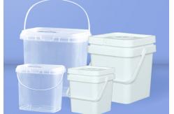China See Details Thickness Transparent Plastic Bucket with Customized Logo and More supplier
