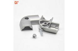 China DYJ28-A15 90 Degree Elbow Third Generation Aluminum Alloy Lean Pipe Joint Connector supplier