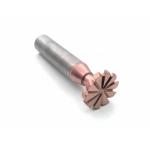 High Quality Custom End Mills with Shank Diameter 1-20mm, Cutting Edge Angle 35/45° for sale