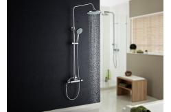 China ROVATE Hotel Bath Fittings Modern Shower Systems Smart Constant Temperature supplier