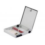 24 Cores Fiber Optic Distribution Box , Outdoor Waterproof Terminal Box for sale