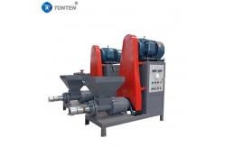China Wood Sawdust Charcoal Making Machine Charcoal Biomass Briquette supplier