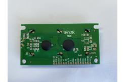 China Cog FPC Character LCD Display St7066 LED Backlight With FFC Connector supplier